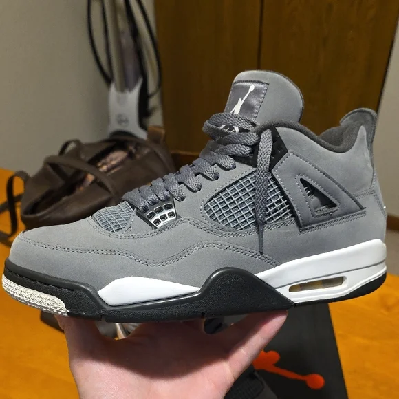 Jordan | Shoes | Jordan Gray Sneakers Classic Design | Poshmark display picture 2